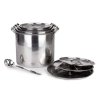 Sada gastro hrnců s naběračkou SHINE 9 ks