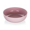 Plastová kulatá miska Banquet CULINARIA 4,5l růžová
