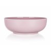 Plastová kulatá miska Banquet CULINARIA 4,5l růžová