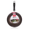 BANQUET Pánev WOK s nepřilnavým povrchem GRANITE Brown 25 cm