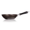 BANQUET Pánev WOK s nepřilnavým povrchem GRANITE Brown 25 cm