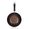 BANQUET Pánev WOK s nepřilnavým povrchem GRANITE Brown 25 cm