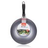 BANQUET Pánev WOK s nepřilnavým povrchem GRANITE Grey 28cm