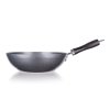 BANQUET Pánev WOK s nepřilnavým povrchem GRANITE Grey 28cm