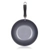 BANQUET Pánev WOK s nepřilnavým povrchem GRANITE Grey 28cm
