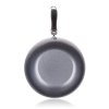 BANQUET Pánev WOK s nepřilnavým povrchem GRANITE Grey 28cm