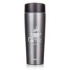 BANQUET Termohrnek COFFEE 350 ml, Grey