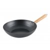 Pánev WOK Ambiente Carbon 30cm černá