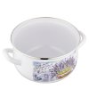 pol pl Garnek emaliowany Emalia Polska Pleszew Lavanda 22 cm 5 3 l 1879 9