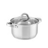 Nerezový hrnec s poklicí Florins Claude 1,25l