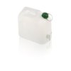 120197 plastovy kanystr s kohoutem 5 l bily