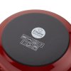 pol pm Garnek emaliowany na indukcje Emalia Polska Pleszew Retro 22 cm 5 3 l czerwony 5365 3