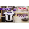 Tlakový hrnec Tefal Clipso Minut Perfect 7,5 l