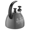 pol pm Czajnik emaliowany na indukcje i gaz Emalia Polska Pleszew Polino 2 2 l szary 5706 3