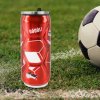Termoska plechovka FOTBAL 0,5l červená