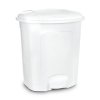 Odpadkový koš Hobby Life LOTUS 11,5l bílý