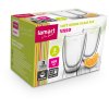 Sklenice Lamart Juice LT9013 sada 2x370ml