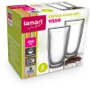 Sklenice Lamart Coffee LT9010 sada 2x230ml