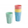 Plastový kelímek Florina 400ml sada 4ks