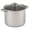 Nerezový hrnec vysoký Florina 10l