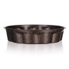 Nepřilnavá forma na koláč Banquet GRANITE Brown 27,5x6cm