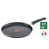 Pánev palačinková Tefal Simply Clean B5671053, 25 cm