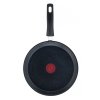 Pánev palačinková Tefal Black Stone G2813872, 25 cm