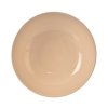 Keramický hluboký talíř ALFA 20,5cm béžový