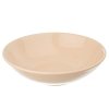 Keramický hluboký talíř ALFA 20,5cm béžový
