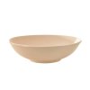 Keramický hluboký talíř ALFA 20,5cm béžový