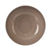 Keramický hluboký talíř ALFA 20,5cm hnědý
