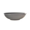 Keramický hluboký talíř ALFA 20,5cm šedý