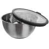Nerezová mísa s víkem 25,5 cm