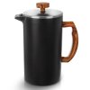 Termo french press BLACK 1,1 l