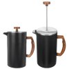 Termo french press Orion BLACK 1,1 l