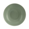 Keramický hluboký talíř ALFA 20,5 cm zelený