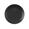 Keramický dezertní talíř ALFA 21cm černý