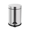 Nerezový odpadkový koš nášlapný 2,7 l