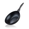 BANQUET Pánev WOK s nepřilnavým povrchem Matte Dark Grey 26 x 7,2 cm
