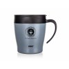 Nerezový cestovní termohrnek Banquet TAZZA 330ml šedý