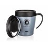 Nerezový cestovní termohrnek Banquet TAZZA 330ml šedý