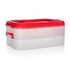 Piknik box BANQUET Culinaria 2 patra červený