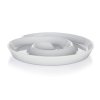 Porcelánová servírovací miska spirála BANQUET Bianca 27 x 3,2 cm