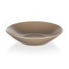 Keramický hluboký talíř Banquet AMANDE 21cm hnědý