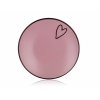 Keramický dezertní talíř BANQUET Heart 19 cm růžový