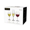 Sada sklenice na víno a sekt MAISON FORINE Leona 18 ks