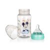 Láhev plastová s dudlíkem MICKEY 240 ml