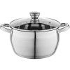 Nerezový hrnec OLIVER 4,8 l old