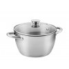 Nerezový hrnec s poklicí HENRY 2,4l