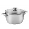 Nerezový hrnec s poklicí HENRY 3,3l